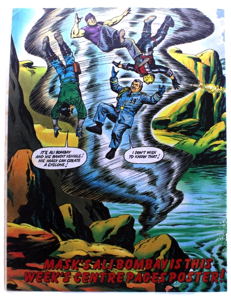 MASK (M.A.S.K.) UK-Comic Magazine No. 69 (1988)